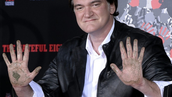 Quentin Tarantino pozostawił odcisk dłoni i stóp w Alei Sław