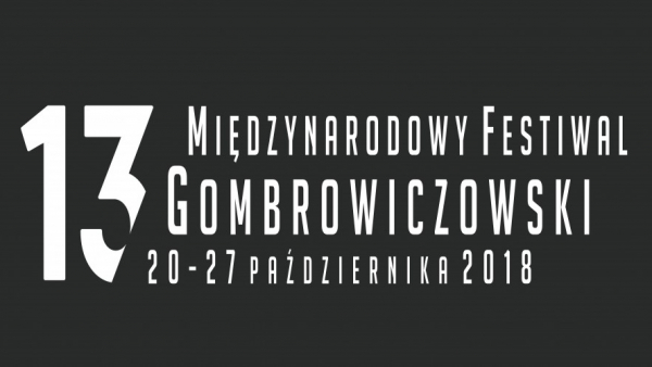 Międzynarodowy Festiwal Gombrowiczowski - w październiku w Radomiu