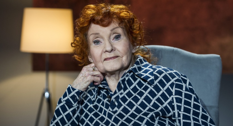 Barbara Krafftówna ma dziś 90. urodziny!
