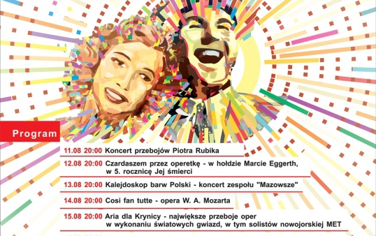 52. Festiwal im. Jana Kiepury rozpoczyna się w sobotę