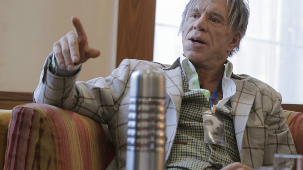 W trakcie pandemii COVID-19 Mickey Rourke ukończył zdjęcia do nowego filmu