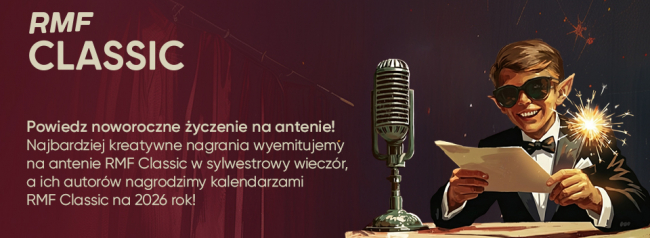 Powiedz noworoczne życzenie na antenie!