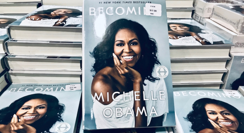 Michelle Obama zdobyła Grammy