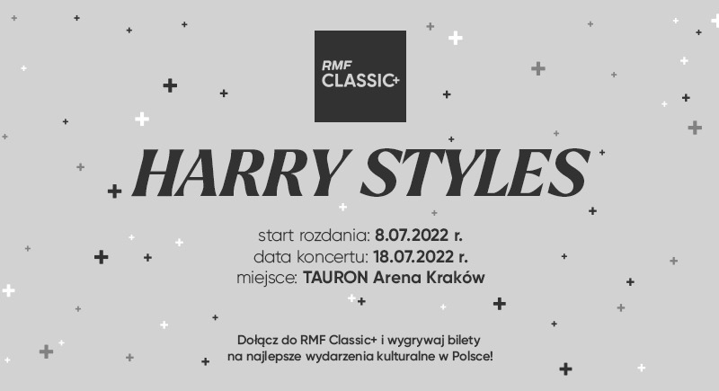 Bilety na koncert Harry'ego Stylesa już w Plusomacie RMF Classic+
