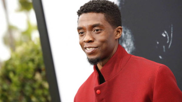 Niezwykły hołd dla zmarłego w ubiegłym tygodniu Chadwicka Bosemana