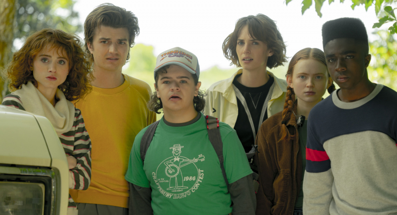 "Stranger Things" sezon 4. Bohaterowie przygotowują się do walki! Co spotkało Nancy i Steve`a?