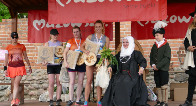 Wielkie wydarzenie na Zamku w Czersku: 3. Bieg Królowej Bony!