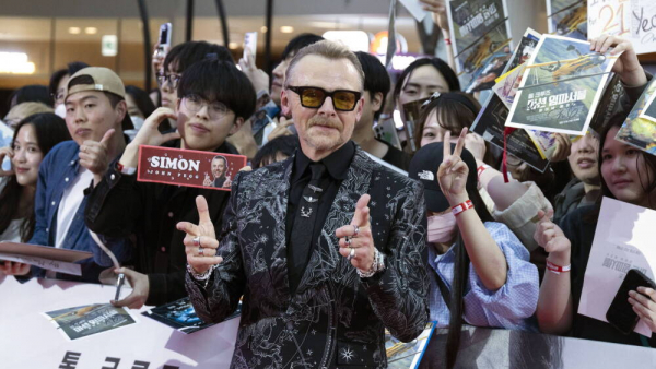 Simon Pegg zdradził, że udział w „Mission: Impossible” uchronił go przed alkoholizmem