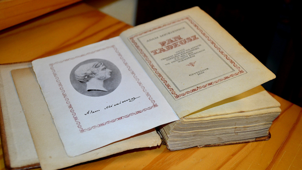   Stanisław Rosiek został laureatem literackiej Nagrody im. Adama Mickiewicza