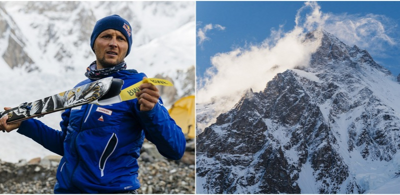 Andrzej Bargiel z historycznym wyczynem: Zjechał z K2 na nartach! Nikt wcześniej tego nie dokonał!
