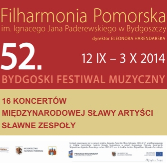Bydgoski Festiwal Muzyczny po raz 52.