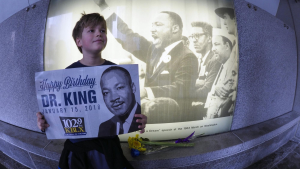 Ameryka uczciła dr. Martina Luthera Kinga