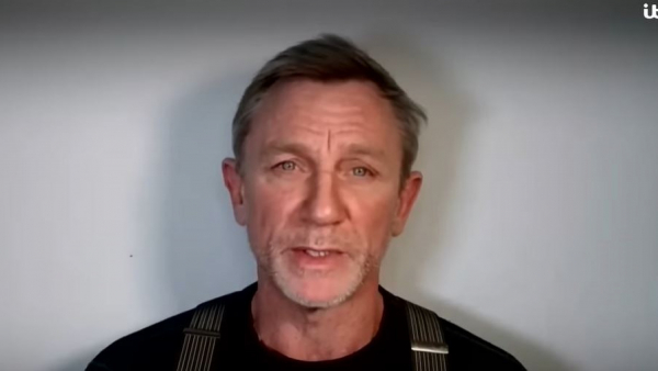 Aktor Daniel Craig apeluje o datki na pomoc ofiarom trzęsienia ziemi