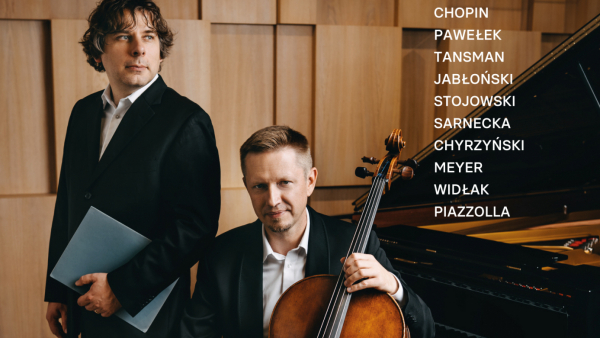 Koncert z okazji 25-lecia Cracow Duo