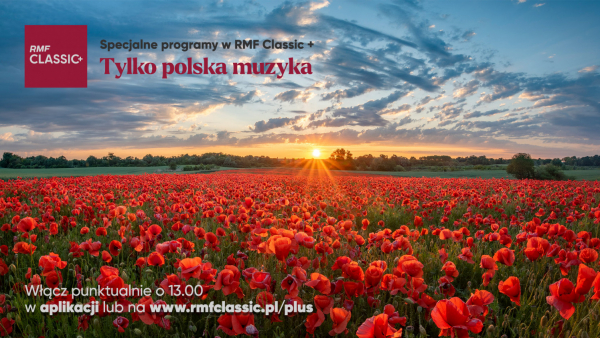 Tylko polska muzyka w RMF Classic+ już 2 maja!