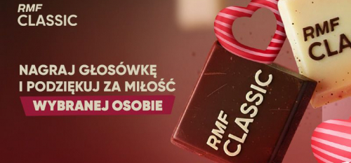 Walentynkowy konkurs w RMF Classic 