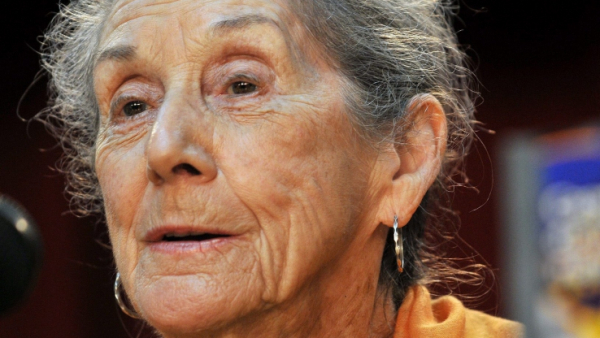Zmarła noblistka Nadine Gordimer