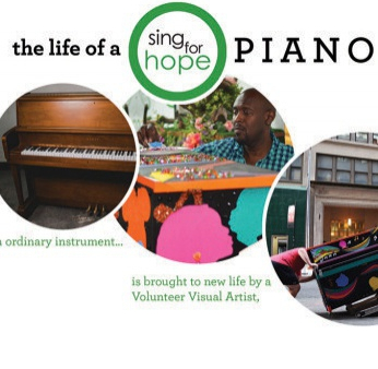 W Nowym Jorku - festiwal kolorowych... pianin