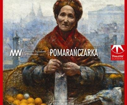 Argerich i Anderszewski na płycie "Pomarańczarka" z serii Muzeum Narodowego
