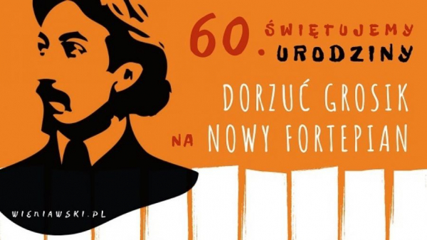 Towarzystwo Wieniawskiego prosi o pomoc w zakupie fortepianu