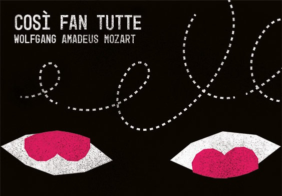 „Così fan tutte” Wolfganga Amadeusza Mozarta – premiera spektaklu w reżyserii Jerzego Stuhra