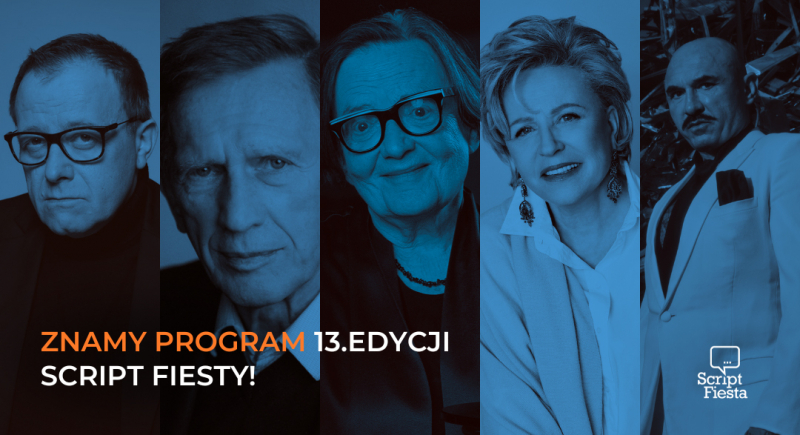 13. festiwal Script Fiesta – od czwartku w warszawskim kinie Elektronik