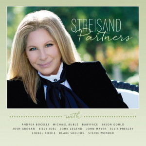 BARBRA STREISAND - album "PARTNERS"