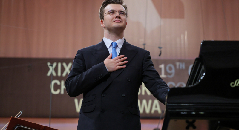 Piotr Alexewicz zwycięzcą plebiscytu na nagrodę publiczności Konkursu Chopinowskiego 