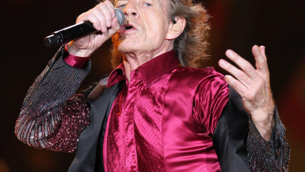 Charytatywny Mick Jagger