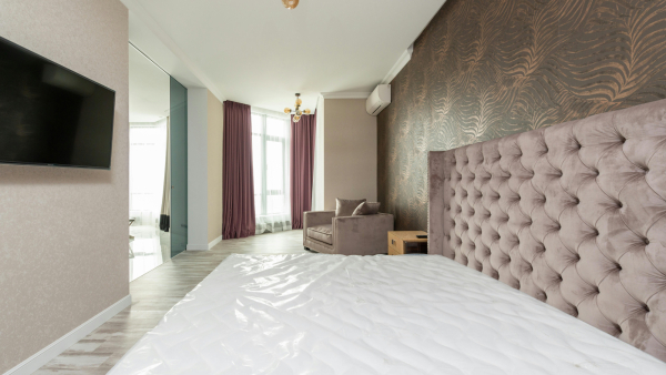 Metamorfoza sypialni - jak jeden materac pogodził różnicę wagi?