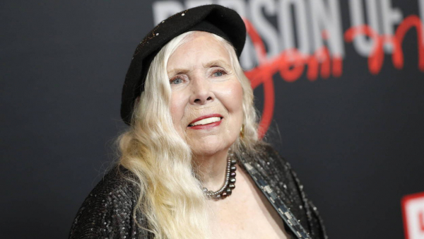 Joni Mitchell została obywatelką USA po 62 latach od przyjazdu do Ameryki