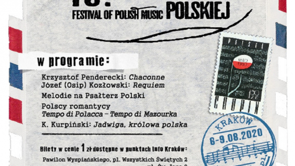 Triumf muzyki na żywo, czyli 16. Festiwal Muzyki Polskiej w Krakowie