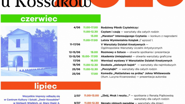 Artystyczne Lato u Kossaków