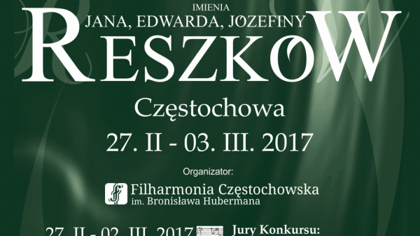 16 wykonawców w V Konkursie Wokalnym im. Reszków