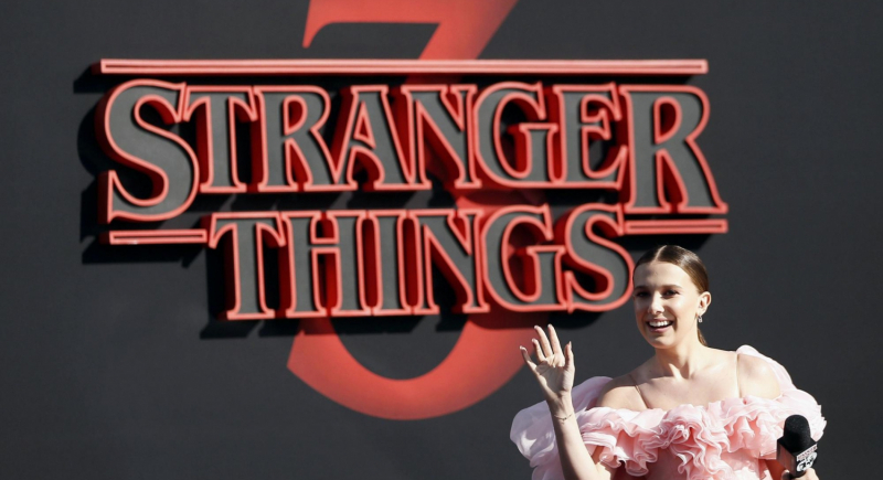 "Stranger Things 3" - bije rekordy popularności