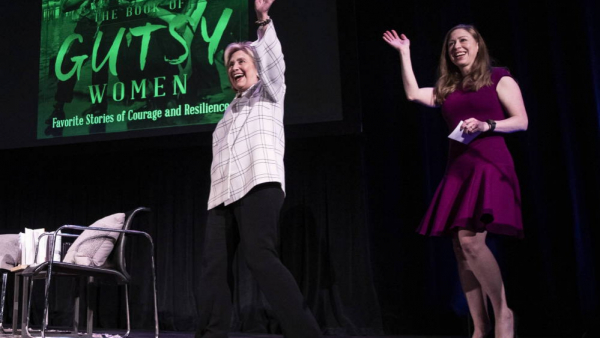 Hillary Rodham Clinton i jej córka Chelsea wyprodukują ekranizację bestsellera