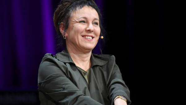 Powstał internetowy kalkulator książek Olgi Tokarczuk