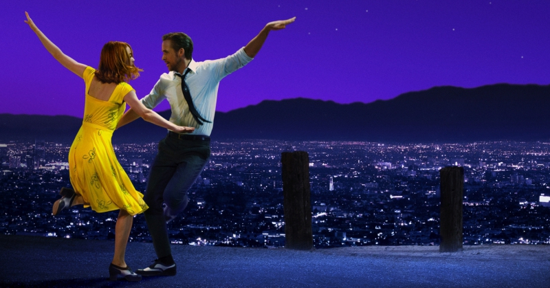 LA LA LAND  z 14 nominacjami do Oscarów!!!