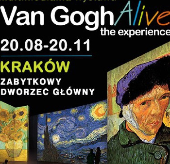 3 tys. dzieł van Gogha można oglądać dzięki multimediom