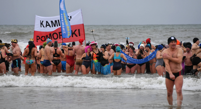 Dziś w Kołobrzegu zaczyna się Światowy Festiwal Morsowania