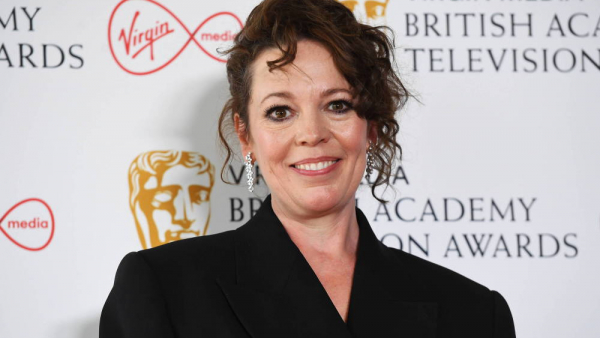 Olivia Colman zaangażowała się w robienie paczek dla dzieci z Ukrainy