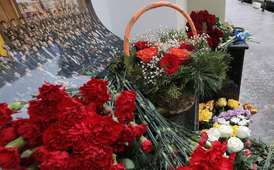 Artyści poruszeni śmiercią członków Chóru Aleksandrowa