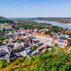 Rejs po Wiśle i wąwozy lessowe – Kazimierz Dolny na wiosenny wypad
