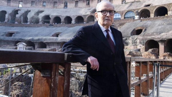 W listopadzie ukaże się pierwszy pośmiertny album z muzyką Ennio Morricone