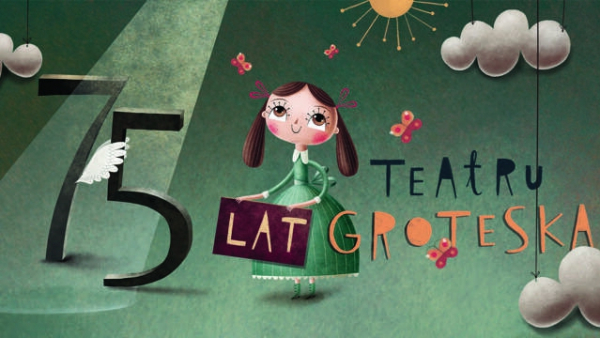 Teatr Groteska będzie jeździł z przedstawieniami do przedszkoli