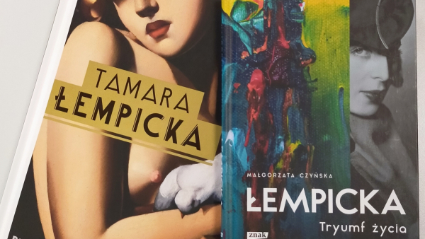 Królowa art déco, zafascynowana pięknem i życiem, czyli Tamara Łempicka w RMF Classic