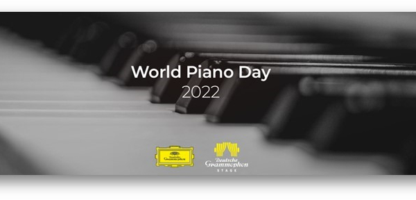 Deutsche Grammophon & World Piano Day!