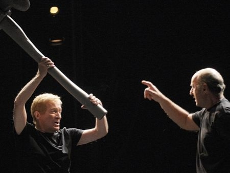 Fronczewski i Pszoniak w Teatrze TV na żywo