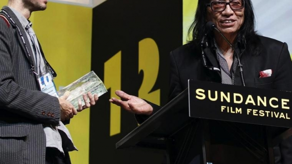 Złota Płyta dla muzyki z filmu "Sugar Man"