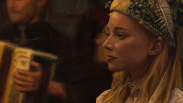 Pierwszy singiel, "Jesień – Tańcuj" do malowanej ekranizacji "Chłopi"!